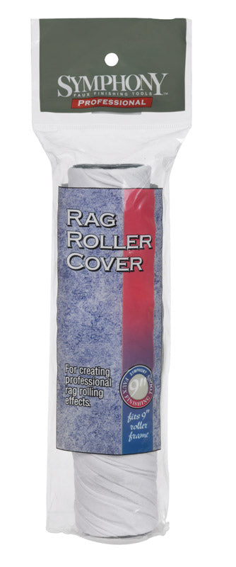 Purdy Symphony Rag Synthetic Blend 9 in. W Paint Roller Cover 1 pk