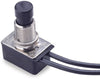 Gardner Bender 10 amps Push Button Switch Black 1 pk