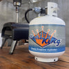 Flame King Powder Coated High Grade Steel Welded Propane Cylinder 20 lbs.