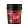 Gardner WET-R-DRI Gloss Black Patching Cement All-Weather Roof Cement 5 gal - Open Box