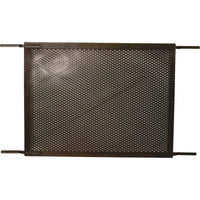 Prime-Line 20 in. L Bronze Plastic Screen Door Grille 1 pc - Deal of The Week