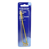 Plumb Pak Lift Wire and Chain Gold Brass For Universal