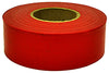 C.H. Hanson 300 ft. L X 1.2 in. W Plastic Flagging Tape Red
