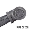 BK Products 3/4 in. MPT  Black Malleable Iron Plug