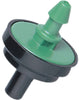 Raindrip Plastic Green 2 GPH 40 PSI 1/4 in. Inlet Spot Drip Irrigation Dripper 7 L x 1 H in.