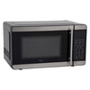 Avanti 0.7 cu ft Black/Silver Microwave 700 W