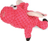 SM Check FlyPig Dog Toy