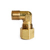 1/4 in. Compression X 1/8 in. D MPT Brass 90 Degree Elbow (Pack of 5)