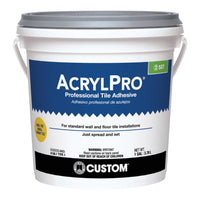 Custom Building Products Acrylpro Ceramic Tile Adhesive 1 gal. (Pack of 2)