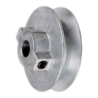 Chicago Die Cast 4 in. D X 3/4 in. D Zinc Single V-Grooved Pulley