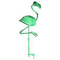 Seasons Usa 34 in. Skeleton Flamingo Halloween Decor (Pack of 2)