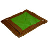 Foremost Dry Top 12 ft. W X 24 ft. L Medium Duty Polyethylene Reversible Tarp Brown/Green