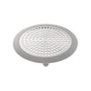 Danco 2.75 in. Brushed Nickel Stainless Steel Bathroom Sink Drain Protector
