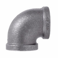 Bk Products 3/8 In. Fpt  X 3/8 In. Dia. Fpt Black Malleable Iron Elbow - Deal of The Week