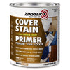 Zinsser Cover Stain White Oil-Based Alkyd Primer and Sealer 1 qt (Pack of 4)