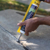 Sashco Acrylic Latex Water-Based Non Toxic Slab Cement Crack Filler 10.5 fl. oz. (Pack of 12)