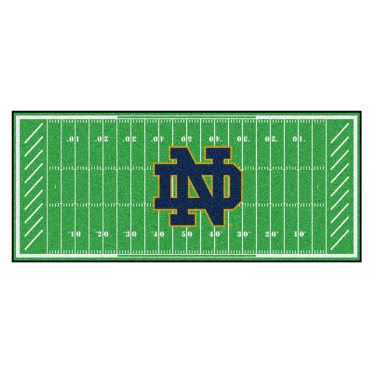 Notre Dame Field Runner Mat - 30in. x 72in.