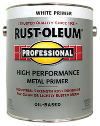 Rust-Oleum Professional White Metal Primer 1 gal. 100 g/L (Pack of 2)