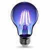 Feit A19 E26 (Medium) Filament LED Bulb Blue 30 Watt Equivalence 1 pk