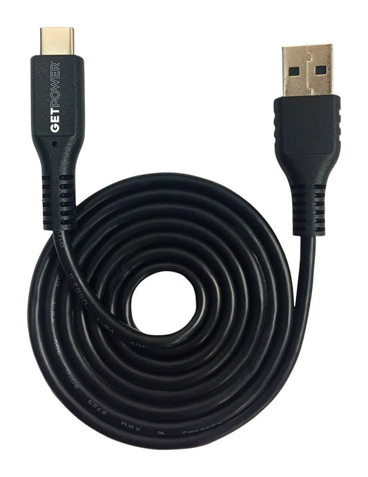 Get Power 3 ft. L Micro to USB Charging Cable 1 pk (Pack of 50)