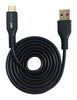 Get Power 3 ft. L Micro to USB Charging Cable 1 pk (Pack of 50)