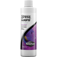 Seachem StressGuard Fish Stress Reducer and Healing Water Conditioner for Aquariums 250 ml