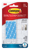 3M Command Large Foam Adhesive Strips 1-3/4 in. L 4 pk (Pack of 6)