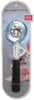 Good Cook Silver/Black Stainless Steel Ice Cream Scoop