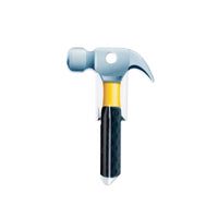Lucky Line Products Key Shapes Hammer House Key Blank Double sided For Schlage SC1 (Pack of 5)