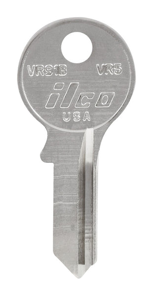 Llave tradicional Hillman para casa u oficina, llave universal en blanco individual (paquete de 10).