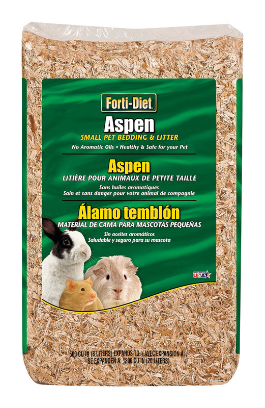 Kaytee Forti-Diet Natural Scent Aspen Bedding and Litter