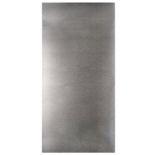 M-D 57321 1' X 2' Silver Galvanized Steel Hobby Sheet (Pack of 3)