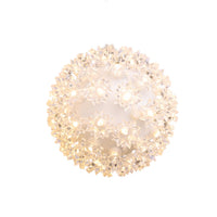 Celebrations Christmas LED Multi Starlight Sphere 6 in. Hanging Decor