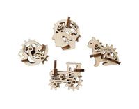 UGears U-Fidget 3D Puzzle Model Natural