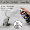 Krylon Fusion All-In-One Gloss Smoke Gray Paint + Primer Spray Paint 12 oz (Pack of 6).