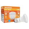 Sylvania Natural R20 E26 (Med) LED Floodlight Bulb Soft White 50 Watt
