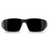 Edge Eyewear Kazbek Polarized Safety Glasses Smoke Lens Black Frame 1 pc.