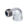 BK Products 3/4 in. FPT  x 3/4 in. Dia. MPT Galvanized Malleable Iron Street Elbow