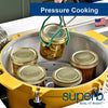 Superb Wide Mouth Canning Jar 32 oz 12 pk