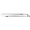 Mayfair Slow Close Elongated White Molded Wood Toilet Seat