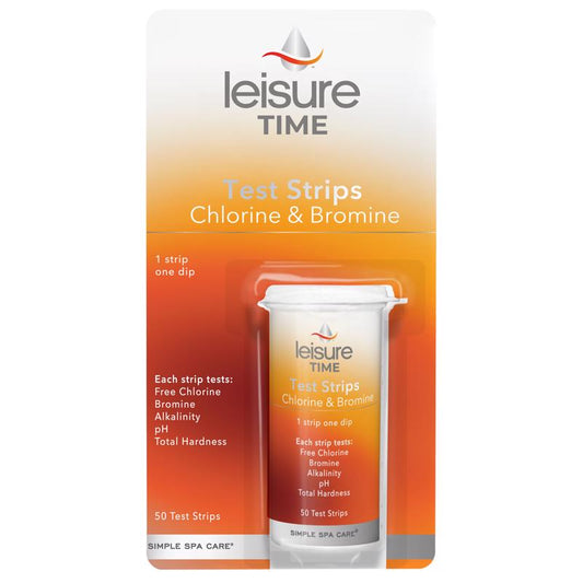 Leisure Time Test Strips 1.5 oz (Pack of 12)