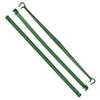 Gardener's Blue Ribbon Green Steel Garden Stakes (Pack of 12)