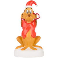 Dr. Seuss Max LED Multicolored Dr. Suess Max Blow Mold Table Decor 12 in.