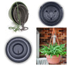 Bloem Dura Cotta 6.8 in. H X 12.5 in. W X 12.4 in. D Resin Hanging Basket Terracotta Clay - Deal of The Week