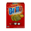 Brillo Heavy Duty Steel Wool Pads For Multi-Purpose 10 pc. (Pack of 12)