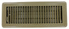 American Metal Products 4 in. H X 12 in. W Brown Steel Floor Register