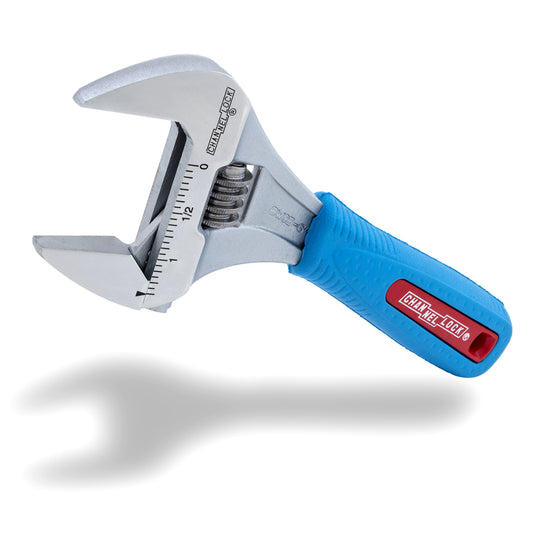 Channellock Wideazz Metric and SAE Adjustable Wrench 6 in. L 1 pc