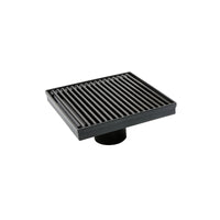 Innova 6 in. D Oil Rubbed Bronze Stainless Steel Square Shower Drain