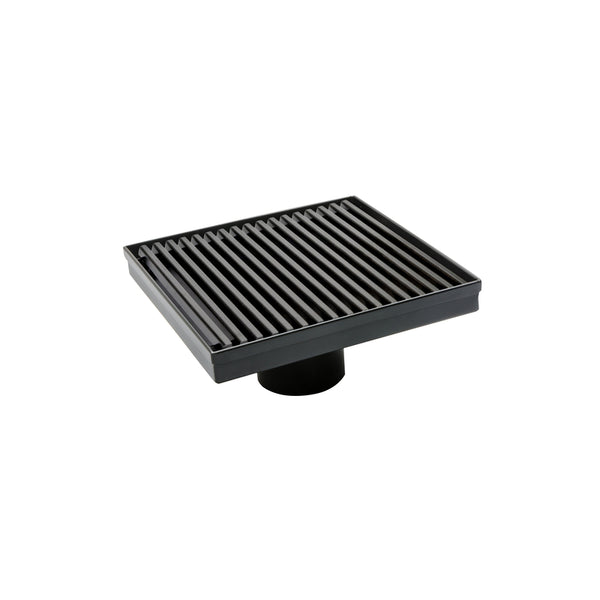 SQR SHOWER DRAIN ORB 6"D
