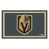 NHL - Vegas Golden Knights 4ft. x 6ft. Plush Area Rug